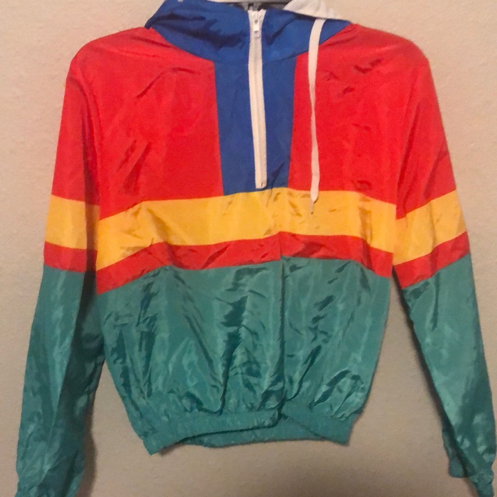 2 piece windbreaker set